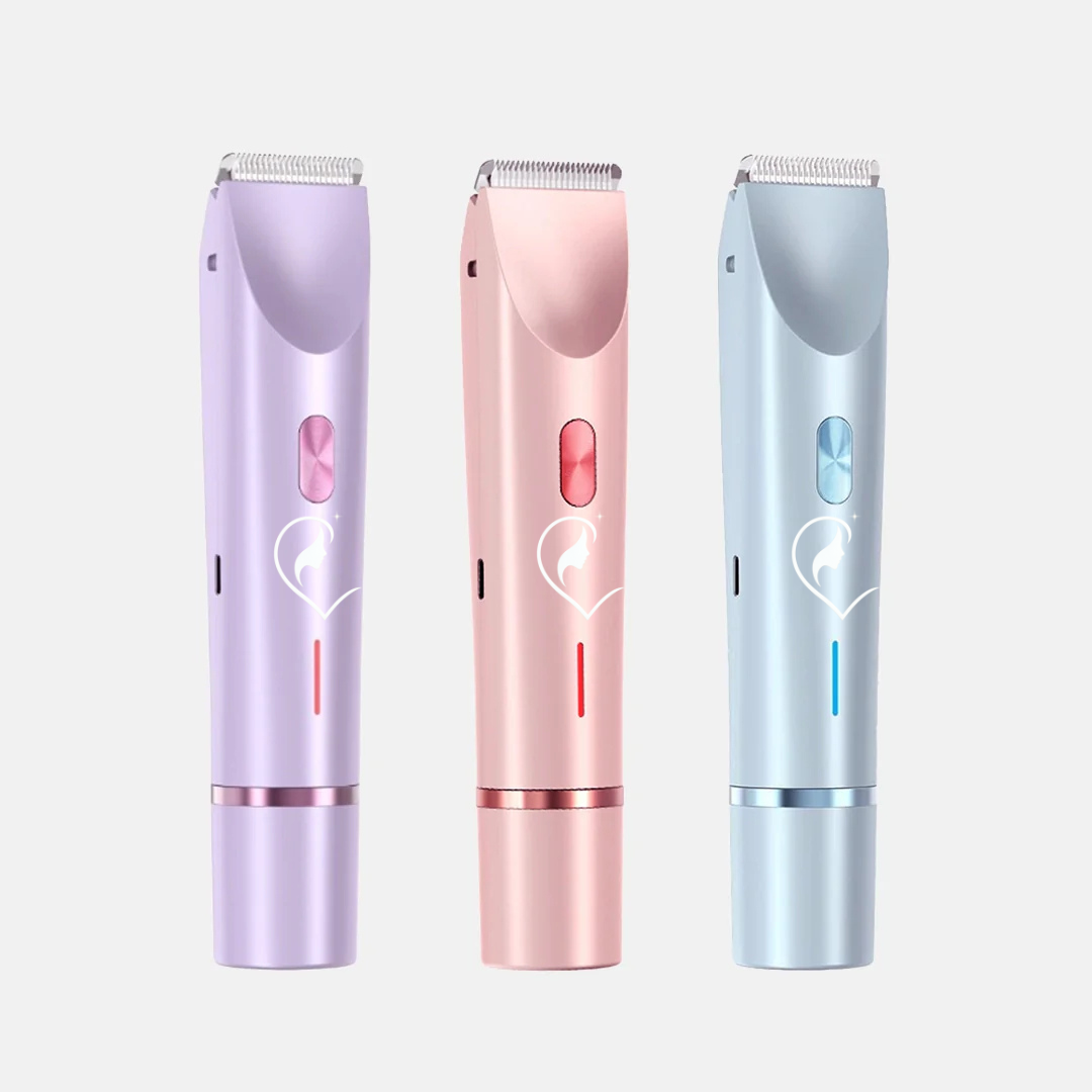 Miss Radiant™ – La Depiladora 2 en 1 Definitiva – ¡Ideal para Cuerpo, Piernas, Axilas, Rostro y Zona Íntima!