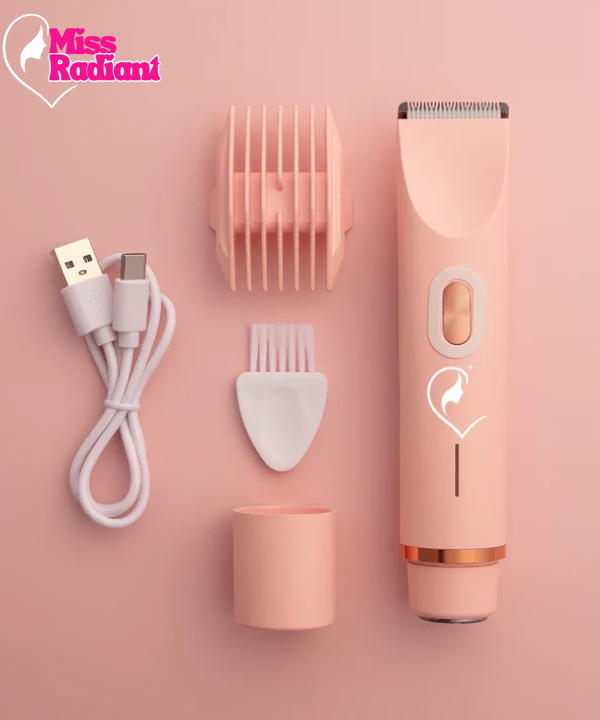 Miss Radiant™ – La Depiladora 2 en 1 Definitiva – ¡Ideal para Cuerpo, Piernas, Axilas, Rostro y Zona Íntima!